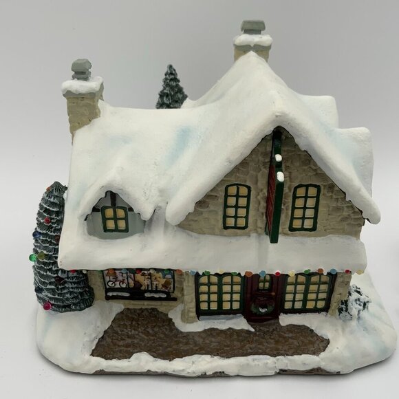 Thomas Kinkade Hawthorne Village Santa's Workshop #79973